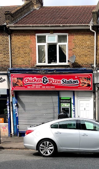 Chicken & Pizza Station