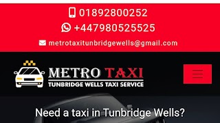 Metro Taxi Tunbridge Wells