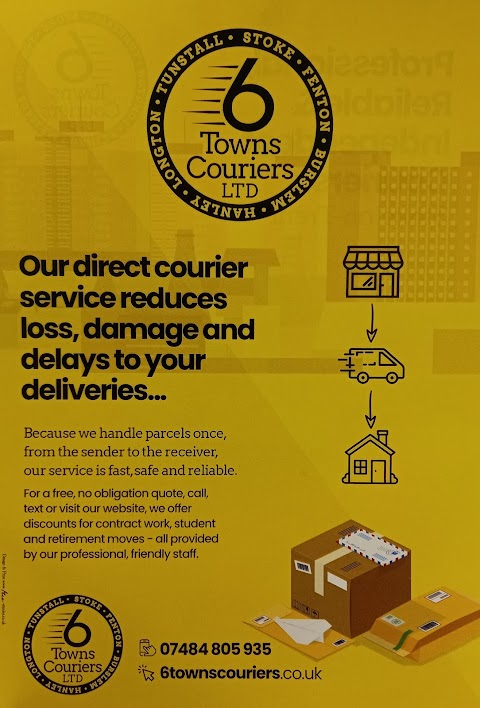 6 Towns Couriers ltd