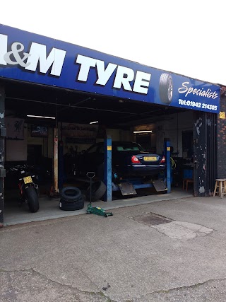 A&M Tyre Specialist