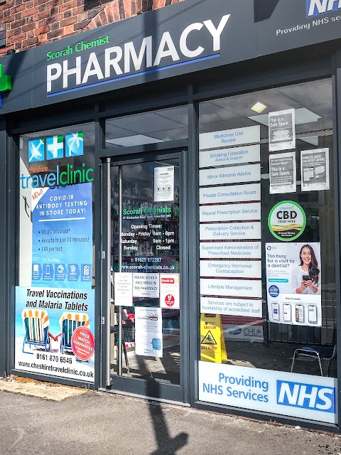 Scorah Chemists Hazel Grove