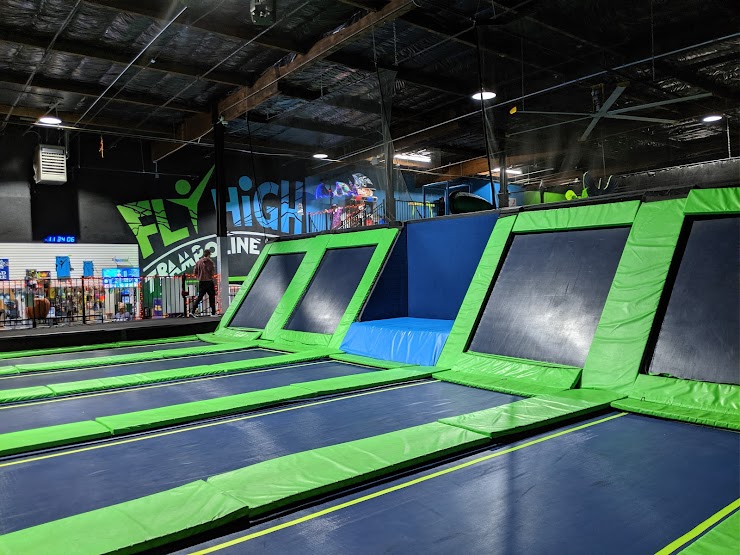 Fly High Trampoline Park, Reno, NV