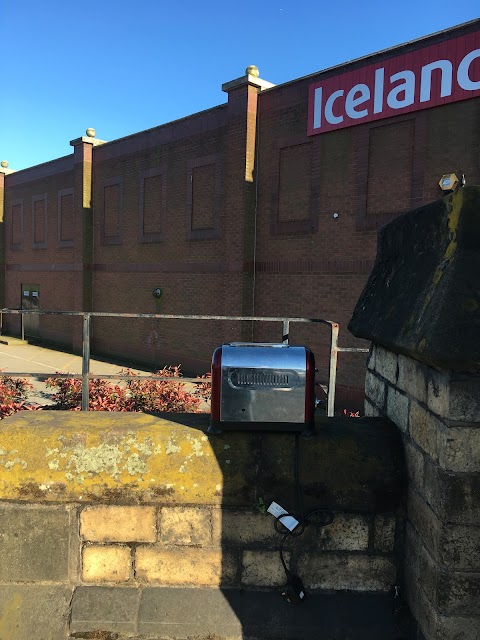 Iceland Supermarket Liverpool