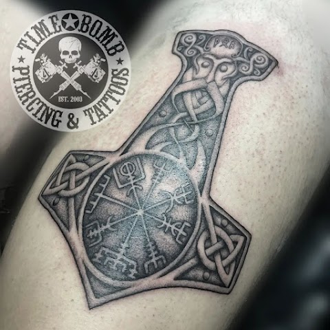 Time Bomb Tattoo & Piercing Studio Croydon