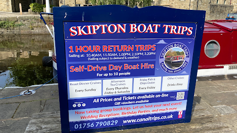 Skipton Boat Trips