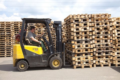 ТОВ «ГРІН ПАЛЛЕТ» склад / LLC «Greenpallet» storage