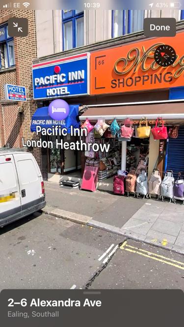 Pacific inn London Heathrow Hotel Southall