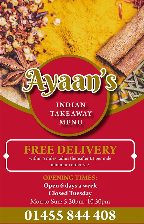 Ayaans Indian Takeaway