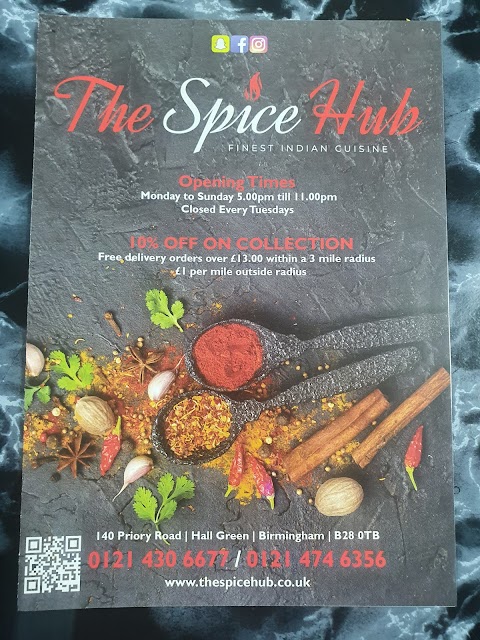 The Spice Hub