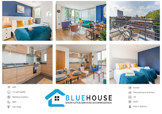 Blue House Short Lets Brighton & Portsmouth - Serviced Accommodation