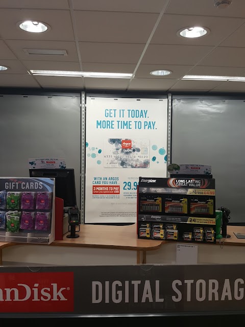 Argos Pontefract