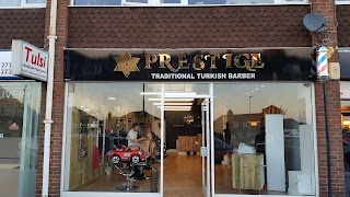 Prestige traditional Turkish barber