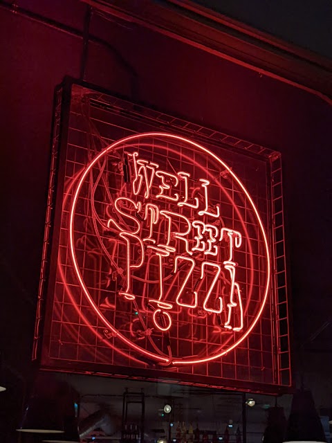 Well Street Pizza Hackney