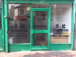 S-K Solicitors | Immigration Lawyer London