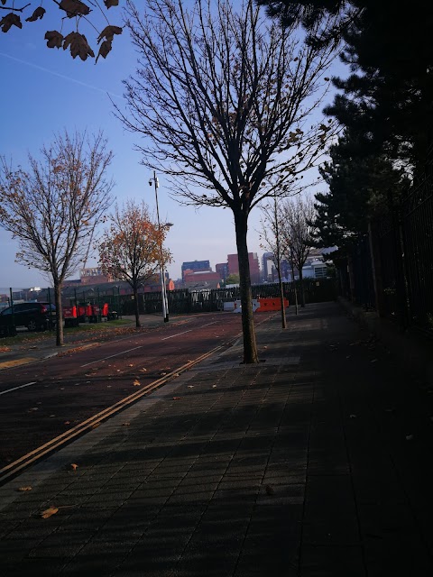 Liverpool Waterfront Car Park