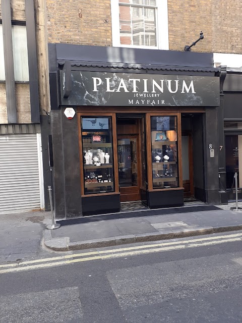 Platinum Jewellery Mayfair