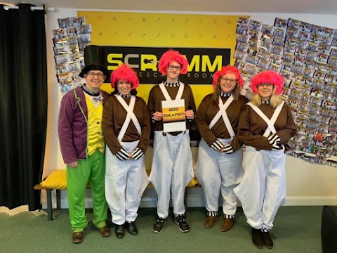 SCRAMM Live Escape Rooms Ltd