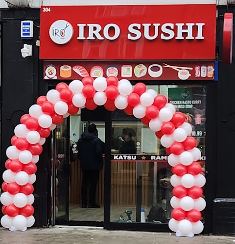 Iro sushi Palmers Green