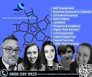 Romford Accountants part of Aces Accounts and Taxation Ltd