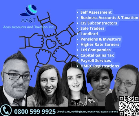 Romford Accountants part of Aces Accounts and Taxation Ltd