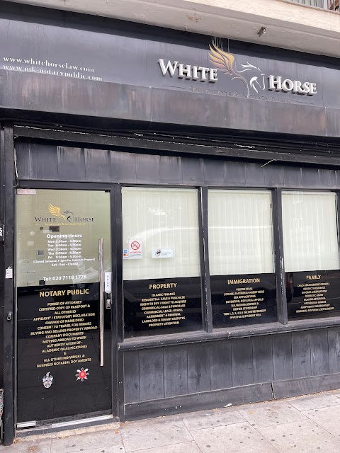 White Horse Notary Public London