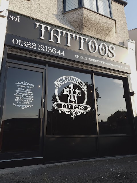 Studio 1 Tattoos Bexleyheath