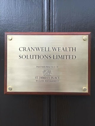 St James Place - Cranwell Wealth Solutions - Financial Advisers