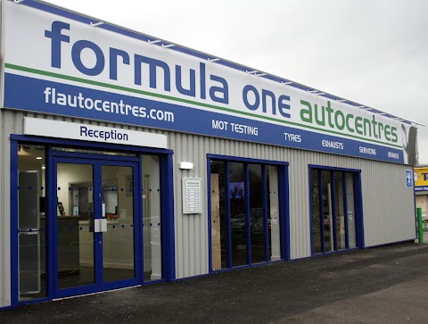 Formula One Autocentres - Kidderminster