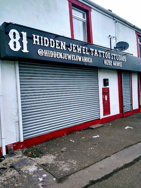 Hidden Jewell Tattoos Swansea