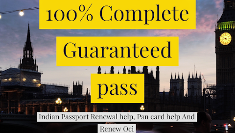 UK Matrix Solutions LTD Oci/indian passport Service in UK