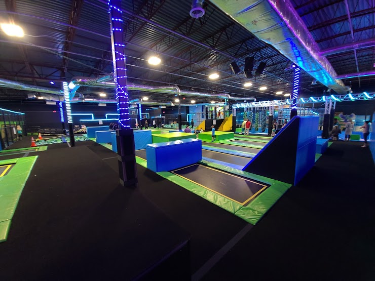 Fly High Trampoline Park, Farmington, NM