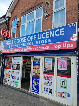 Fox & Goose Off Licence