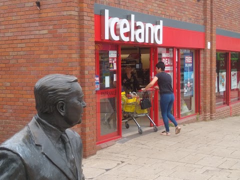 Iceland Supermarket Liverpool