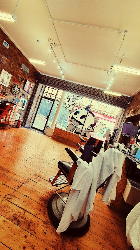 Safe Hands Barbers (Merchant City)