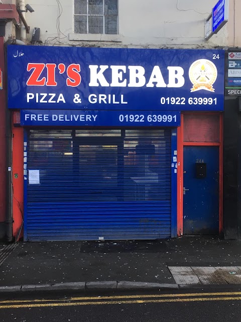 ZI'S Kebab Pizza & Grill