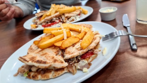 Greek Pitta London