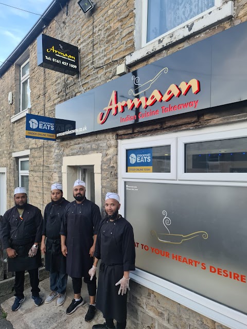 Armaan Indian Cuisine