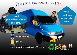 Moving-Removing services / Transporting Solutions LTD