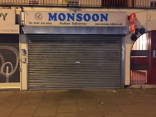 Monsoon Indian takeaway