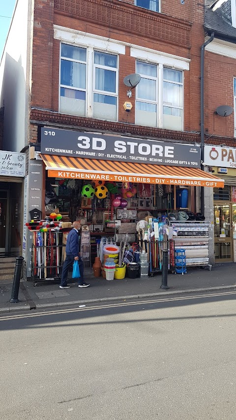 3D Store Derby