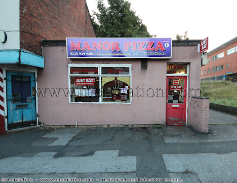 Manor Pizza & Balti House