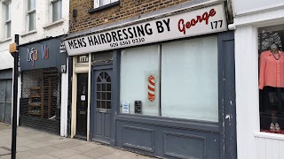 Men's hairdressing by george