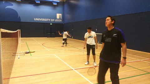 Gryphon Sports Centre, University of Leeds