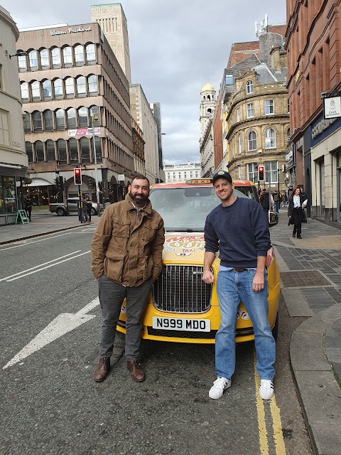 Mad Day Out Beatles Taxi Tours