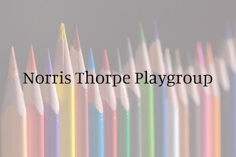 Norristhorpe Playgroup