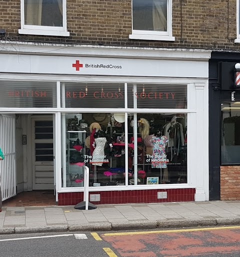 British Red Cross shop, Greenwich