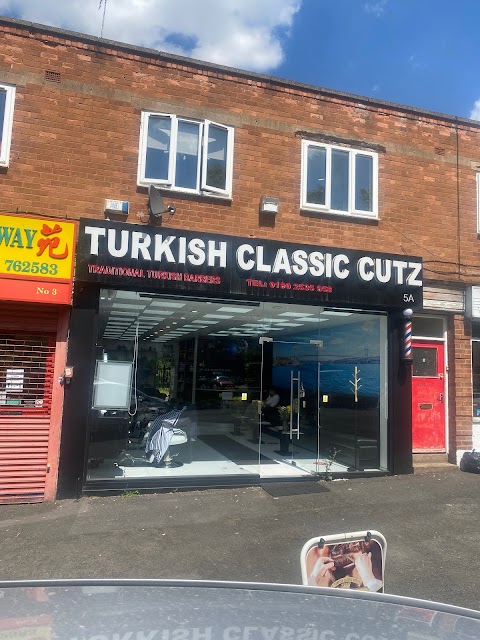 Turkish classic cutz Finchfield