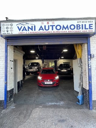 VANI AUTOMOBILE LTD