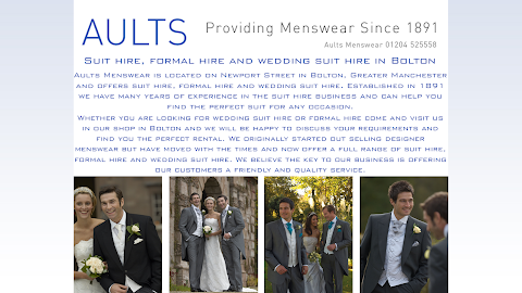 Aults Menswear