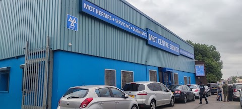 MOT Centre Services